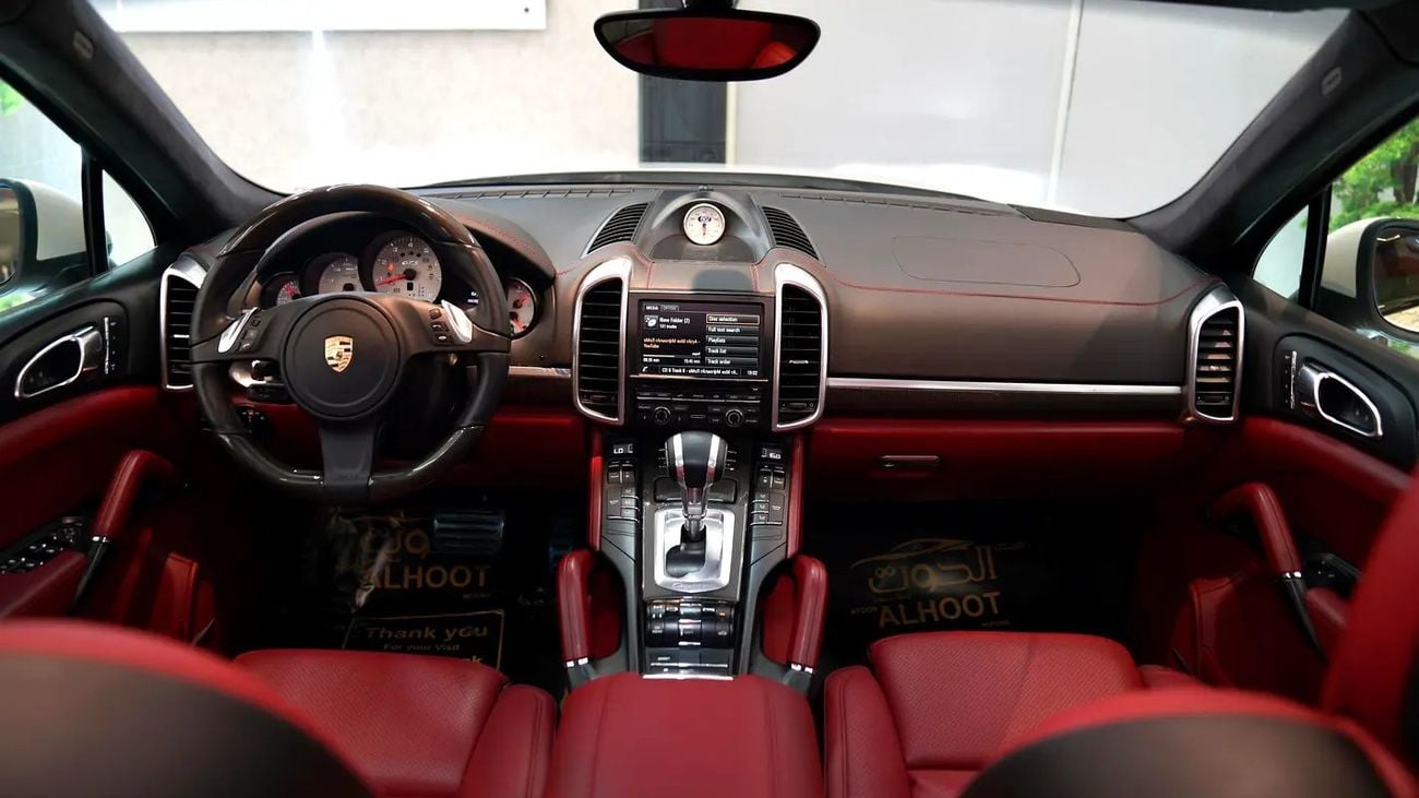 Porsche Cayenne SPECIAL GTS V8 || TOP RANGE || GCC || ACCIDENTS FREE || BEST CONDITION