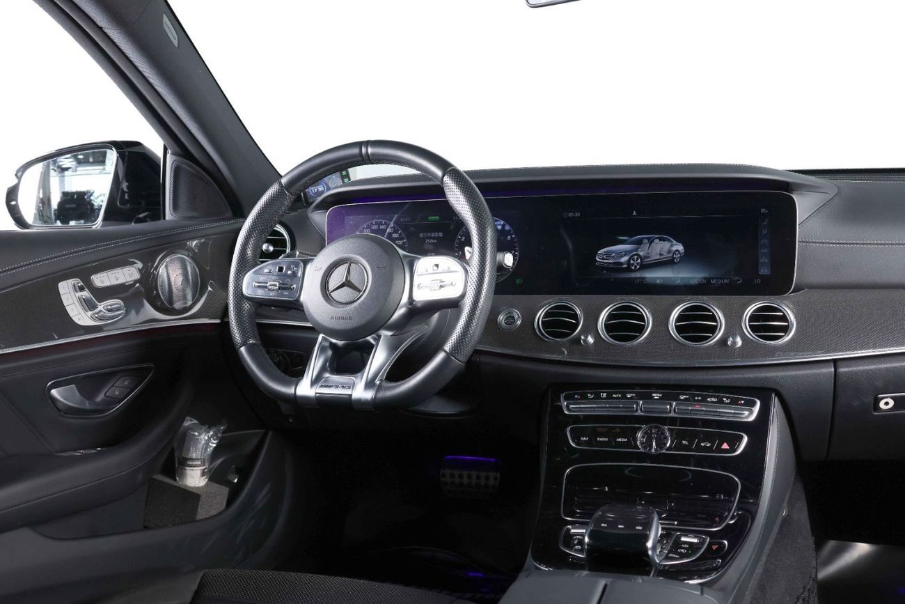 Mercedes-Benz E 53 AMG Std 3.0L 2019-MERCEDES BENZ E53 AMG-WARRANTY AND SERVICE CONTRACT AVAILABLE-FULL SERVICE HISTORY