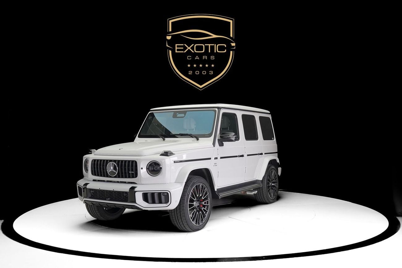 Mercedes-Benz G 63 AMG 4MATIC SUV