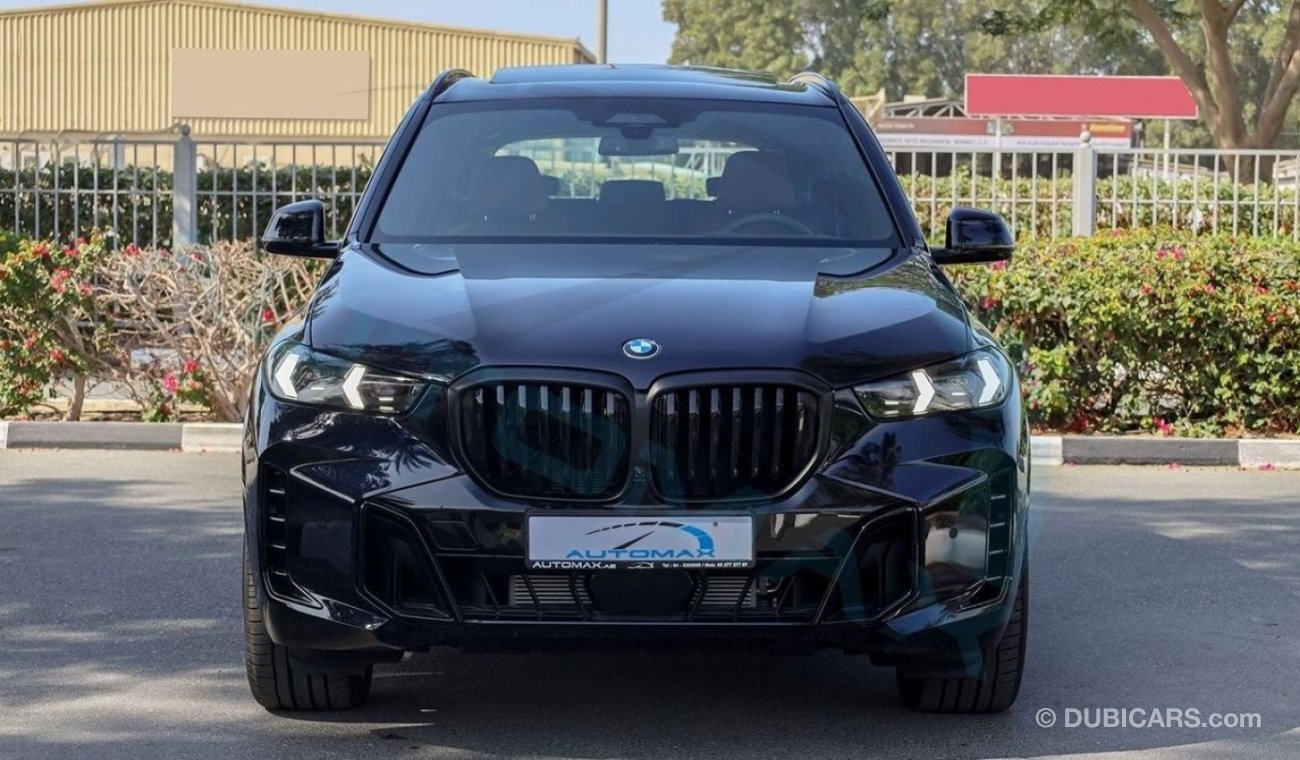 BMW X5 XDrive 40i 3.0L AWD , 2024 GCC , 0Km , (ONLY FOR EXPORT)