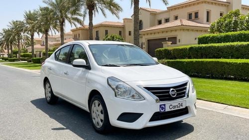 Nissan Sunny 2022 SV | AED 329/Month | 0 DP | 30 Day Return | Warranty | Service History