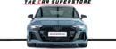 Audi RS3 TFSI quattro 2.5L Sedan Full Option Car - Carbon RS Seats - Kemora Grey - 2025