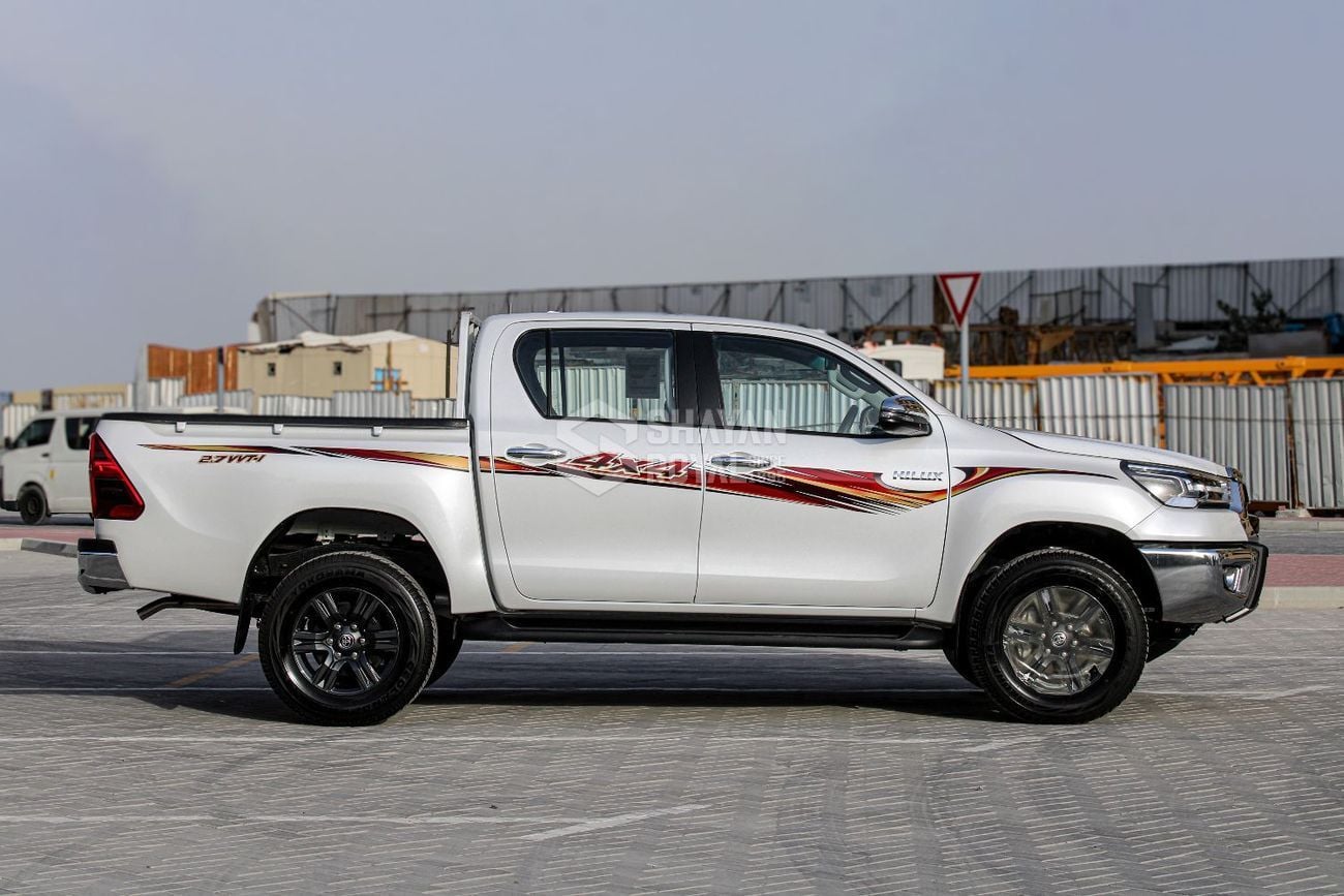 Toyota Hilux GLX 2.7L PETROL GLXS-V FULL OPTION DC 4X4 AT 2026MY