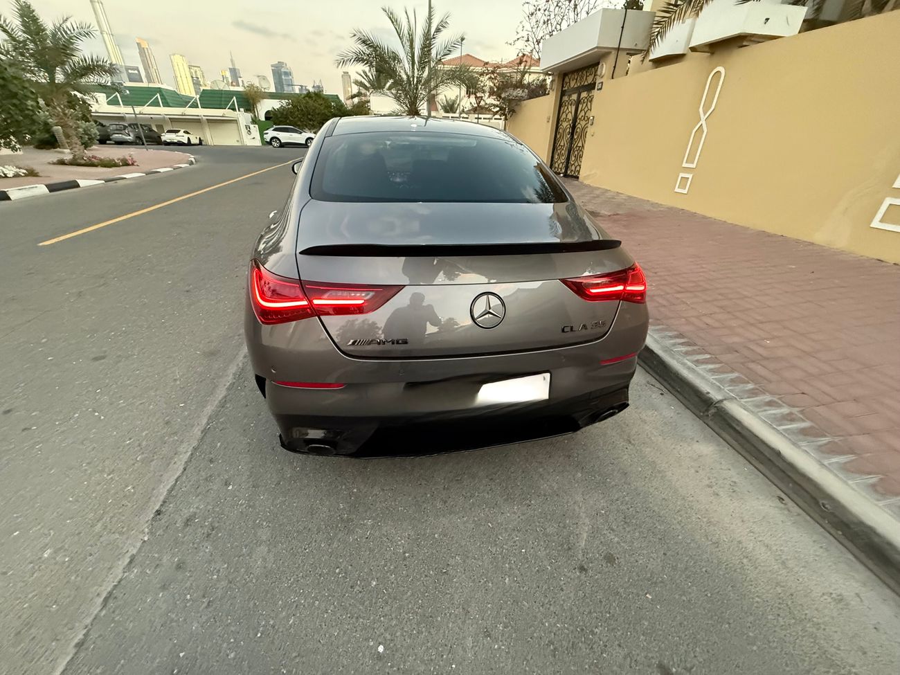 مرسيدس بنز CLA 35 AMG