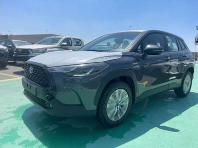 تويوتا كورولا كروس 2023 TOYOTA COROLLA CROSS 1.8L Hybrid Automatic Zero KM