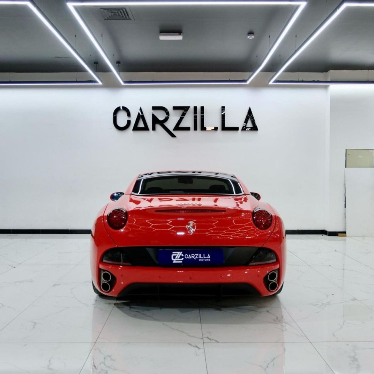 فيراري كاليفورنيا Std 4.3L (460 HP)