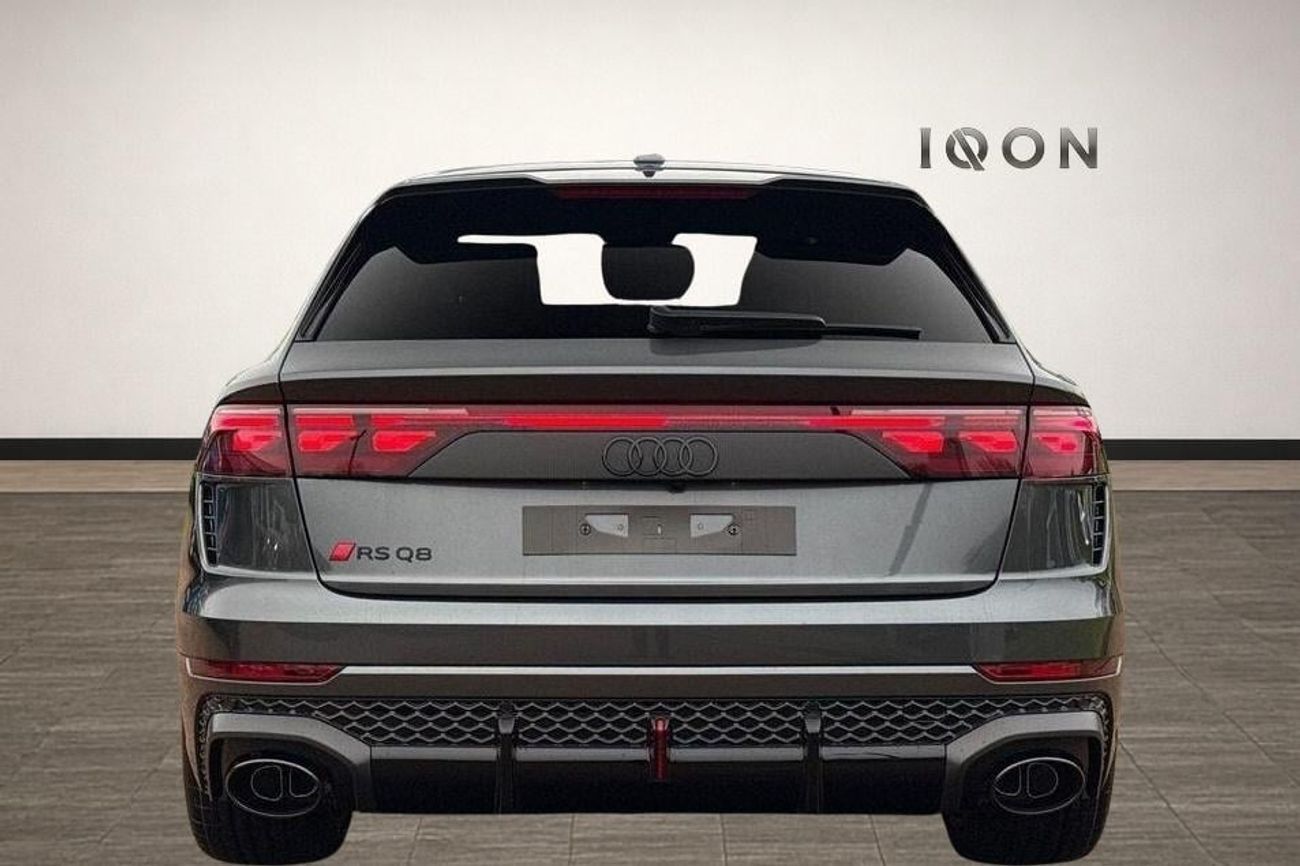 أودي RSQ8 4.0 TFSI V8 Performance Carbon Vorsprung Tiptronic quattro Euro 6 (s/s) 5dr (EXPORT ONLY) RIGHT HAND
