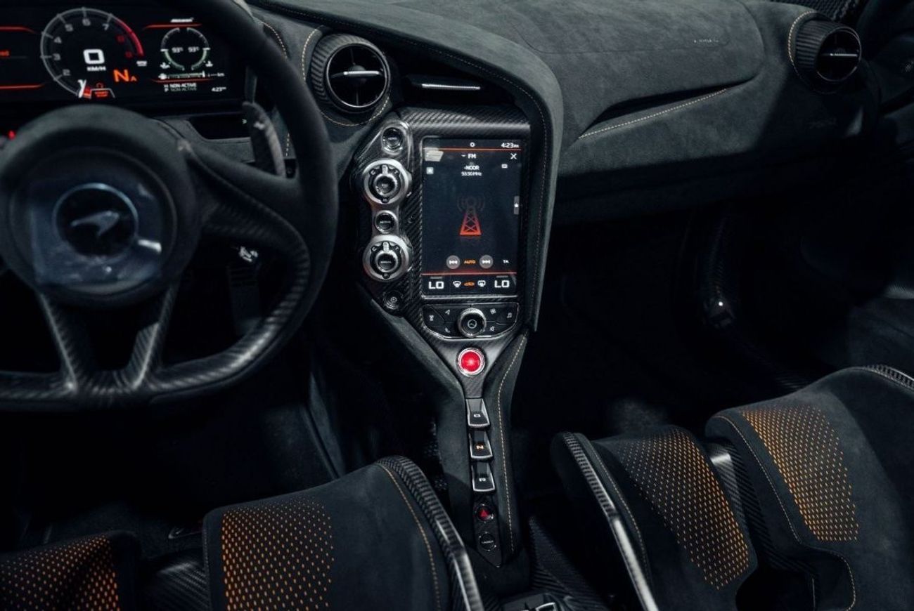 McLaren 765LT SPYDER SENNA PACKAGE