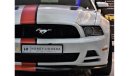 فورد موستانج EXCELLENT DEAL for our Ford Mustang GT 5.0 ( 2014 Model! ) in White Color! GCC Specs