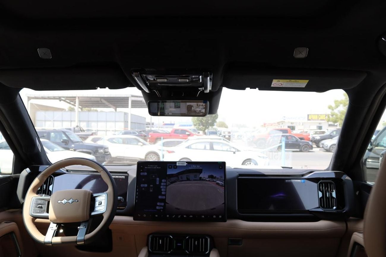 بي واي دي ليوبارد 8 Smart and Brave Flagship Edition (7 Seats) with master account and 5 years warranty evs