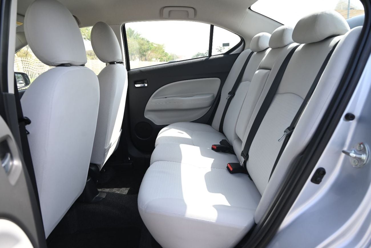 Mitsubishi Attrage GLX Mid 1.2L - 0% DP - ORIGINAL PAINT - MITSUBISHI ATTRAGE 2022 - LOW MILEAGE - GCC