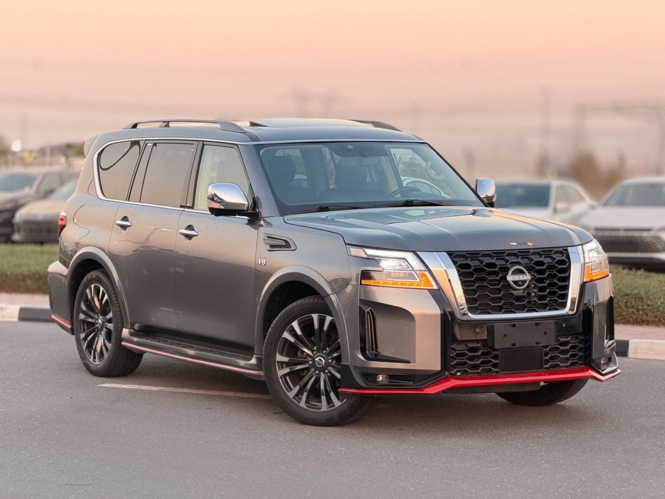 Nissan Armada SL (NON GCC) Nissan Armada