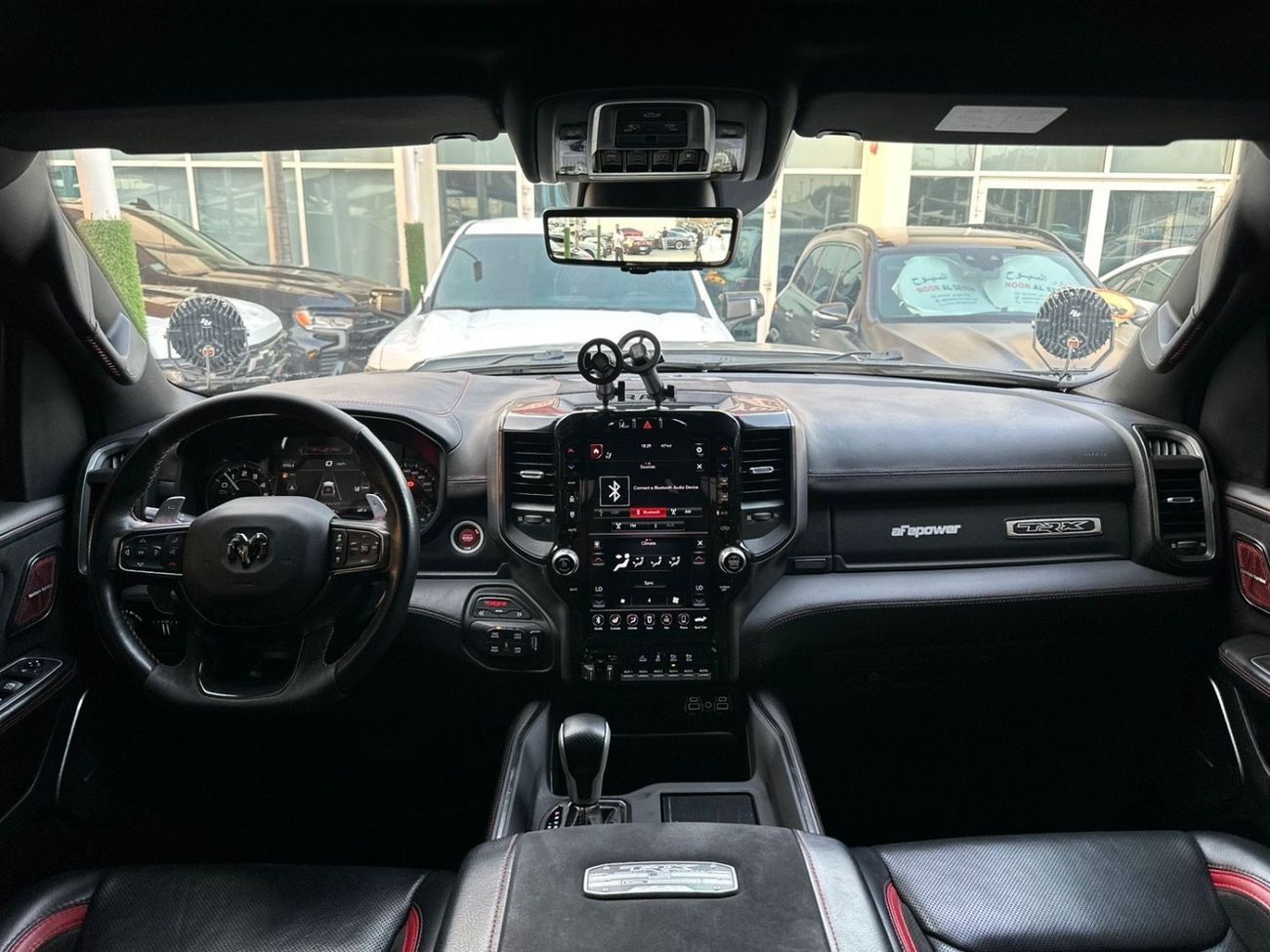 RAM 1500 TRX Crew Cab 6.2L DODGE RAM TRX 6.2 L supercharged GCC 2021 Service History ( Under Warranty ) Original