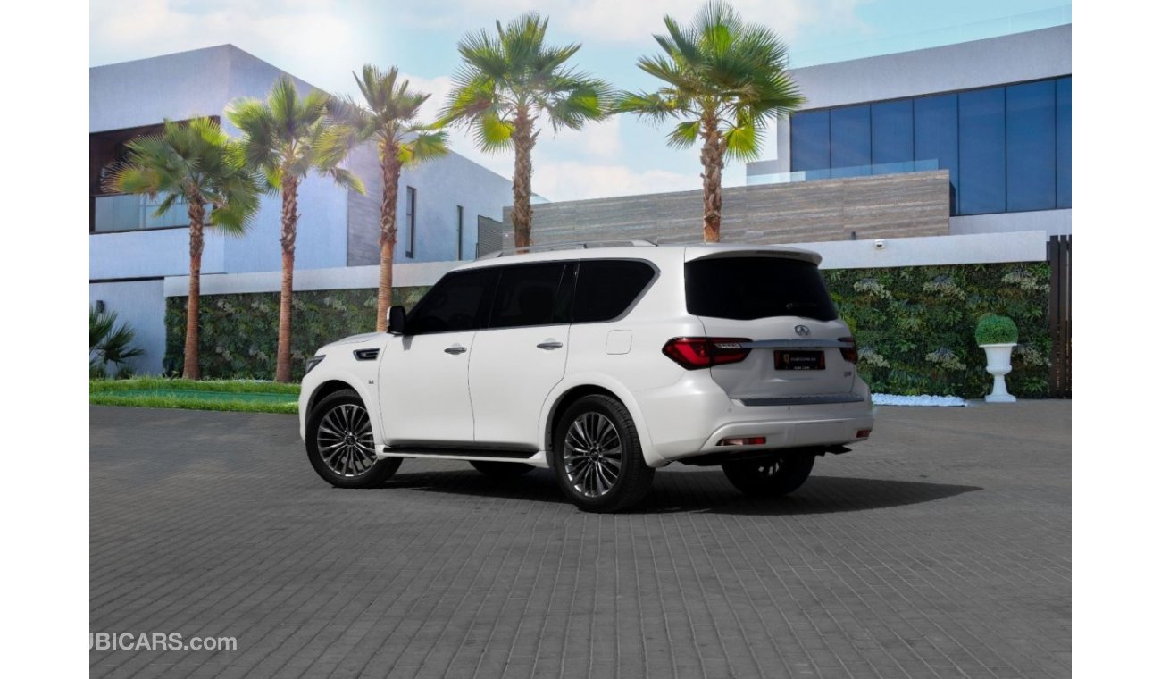 Infiniti QX80 | 3,915 P.M  | 0% Downpayment | Perfect Condition!