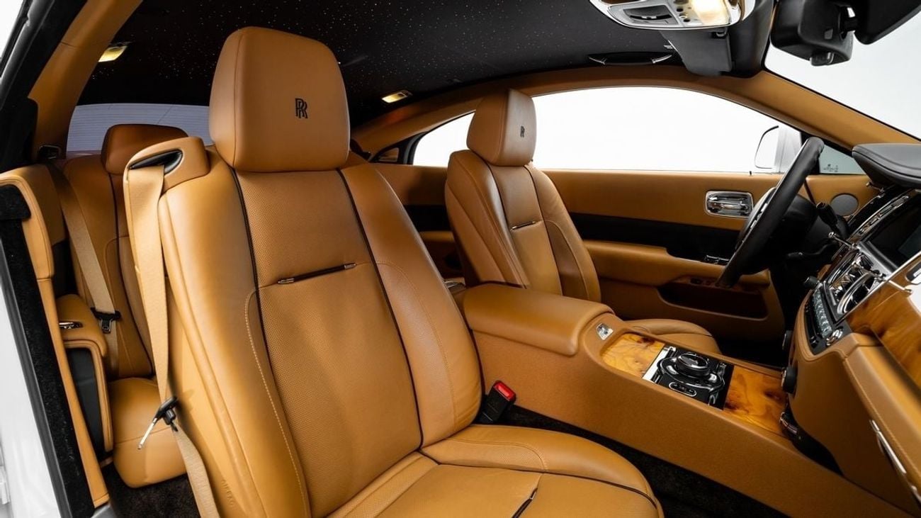 Rolls-Royce Wraith - 2016 - GCC Specs