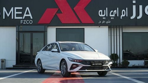 Hyundai Elantra GLX 1.5L WHITE 2025MY EXPORT PRICE