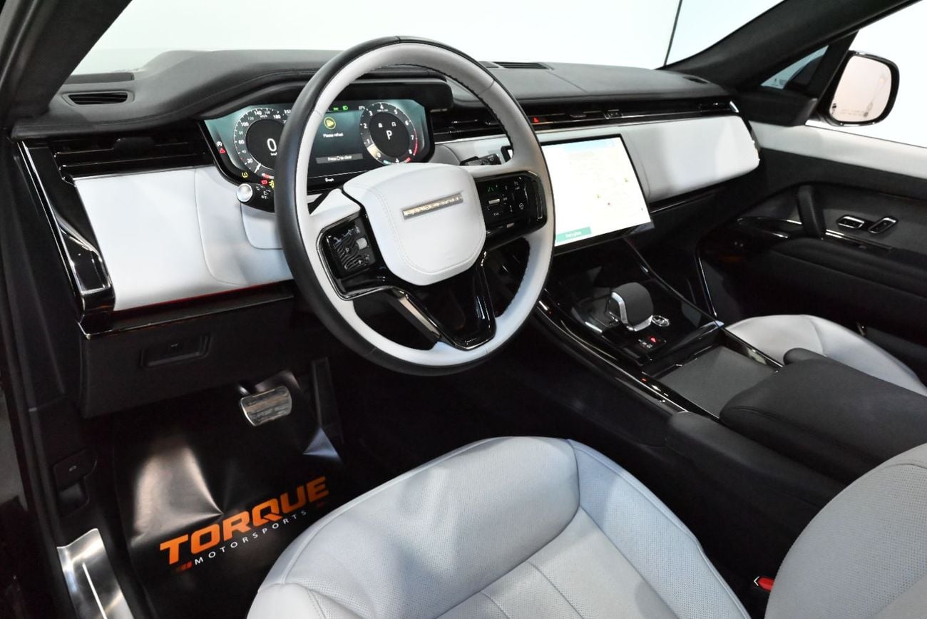 Land Rover Range Rover Sport 2025 Range Rover Sport P530 Autobiography, Service History, excellent Condition, Clean Title