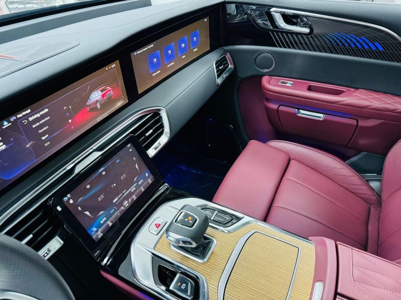 هونغشي EHS9 LUXURY