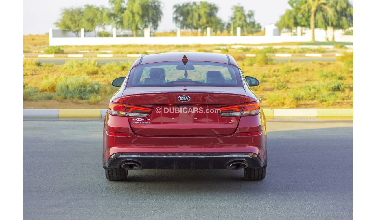 Kia Optima Model: Kia Optima Year : 2020 Capacity: 2.4 Color: Red Condition: EXCELLENT CONDITION Car type: seda