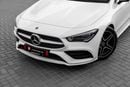 Mercedes Benz CLA250 CLA 250 AMG | 2,644 P.M | 0% Downpayment | 2028 WARRANTY/SERVICE!