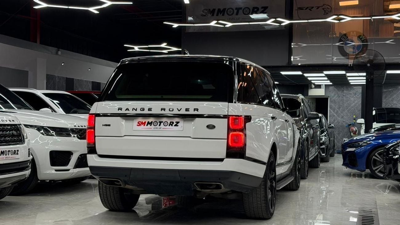 لاند روفر رينج روفر HSE 3.0L (380 HP)