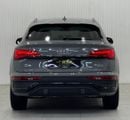 أودي Q5 45 TFSI quattro S Line 2.0L (245 HP) SUV Coupe 2022 Audi Q5 quattro 45 TFSI S Line, Agency Warranty