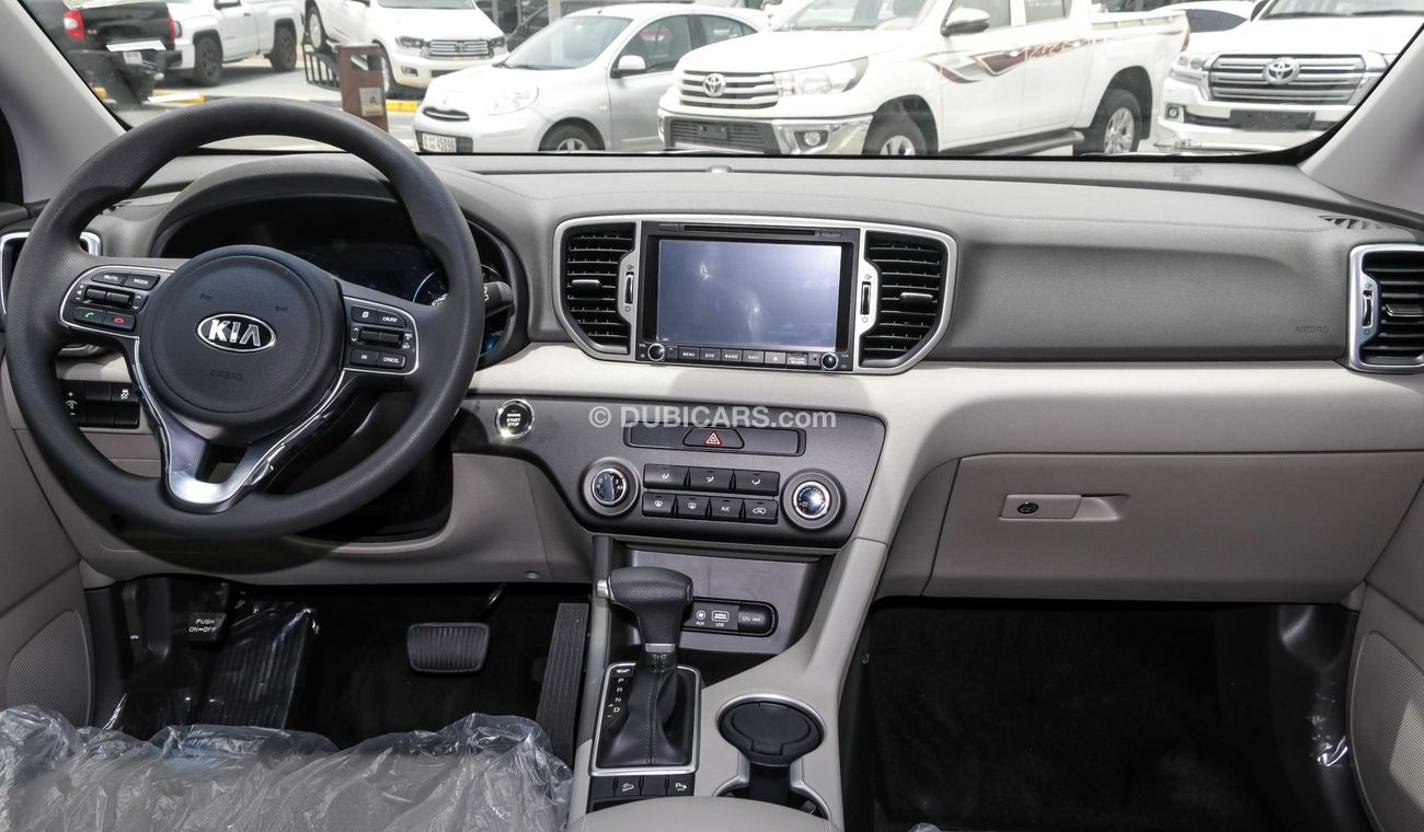 Kia Sportage GDI 1.6L