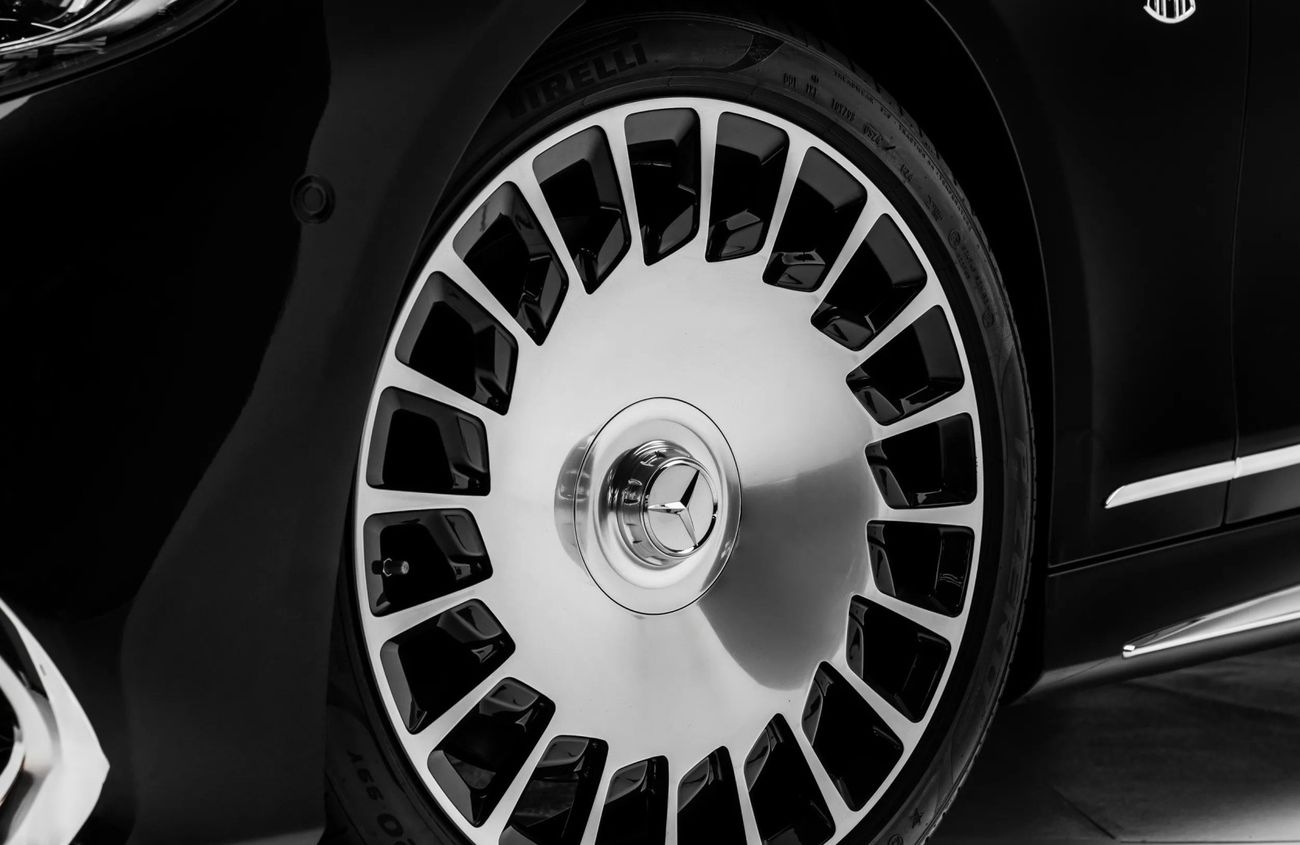 Mercedes Maybach S650 Maybach 6.0L V12 Bi-Turbo Engine