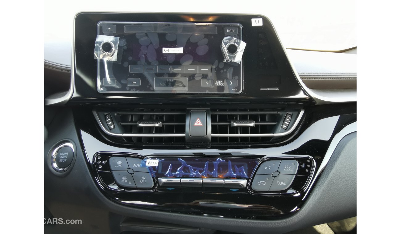 تويوتا CHR 1.2L Petrol, 17" Alloy Rims, Push Start, LED Head Lights, Fog Lamp, Power Window, CODE - TCHRG20