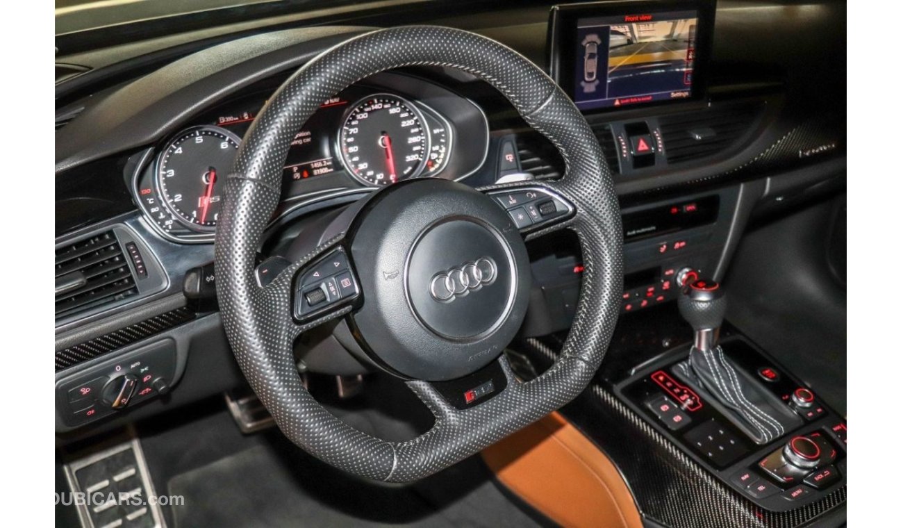 Audi RS7 Audi RS7 Exclusive 2015 GCC under Warranty with Zero Down-Payment.