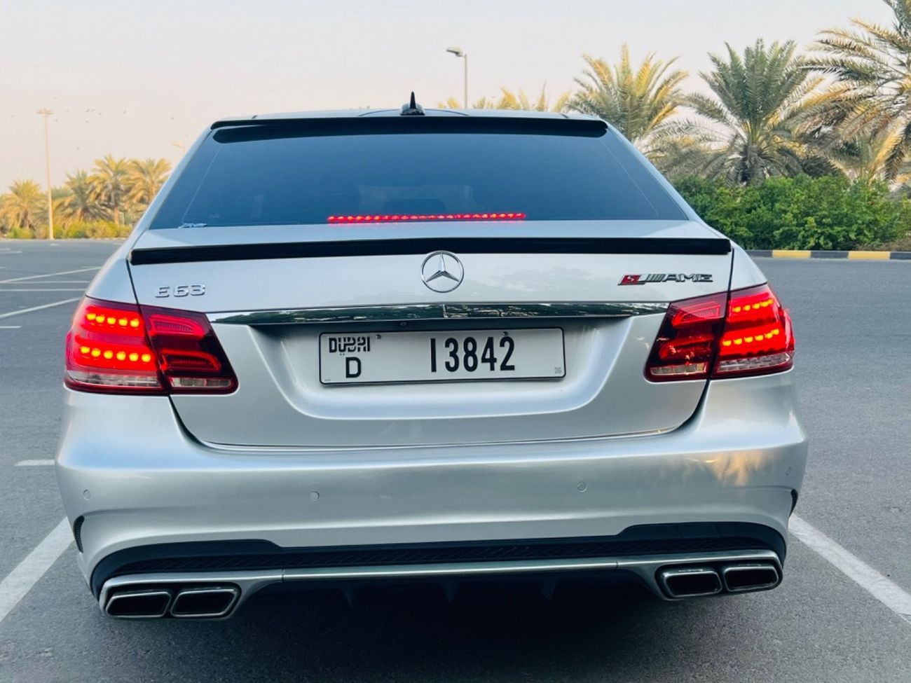 Mercedes-Benz E 550 MERCEDES BENZ E550 BODYKIT E63s AMG