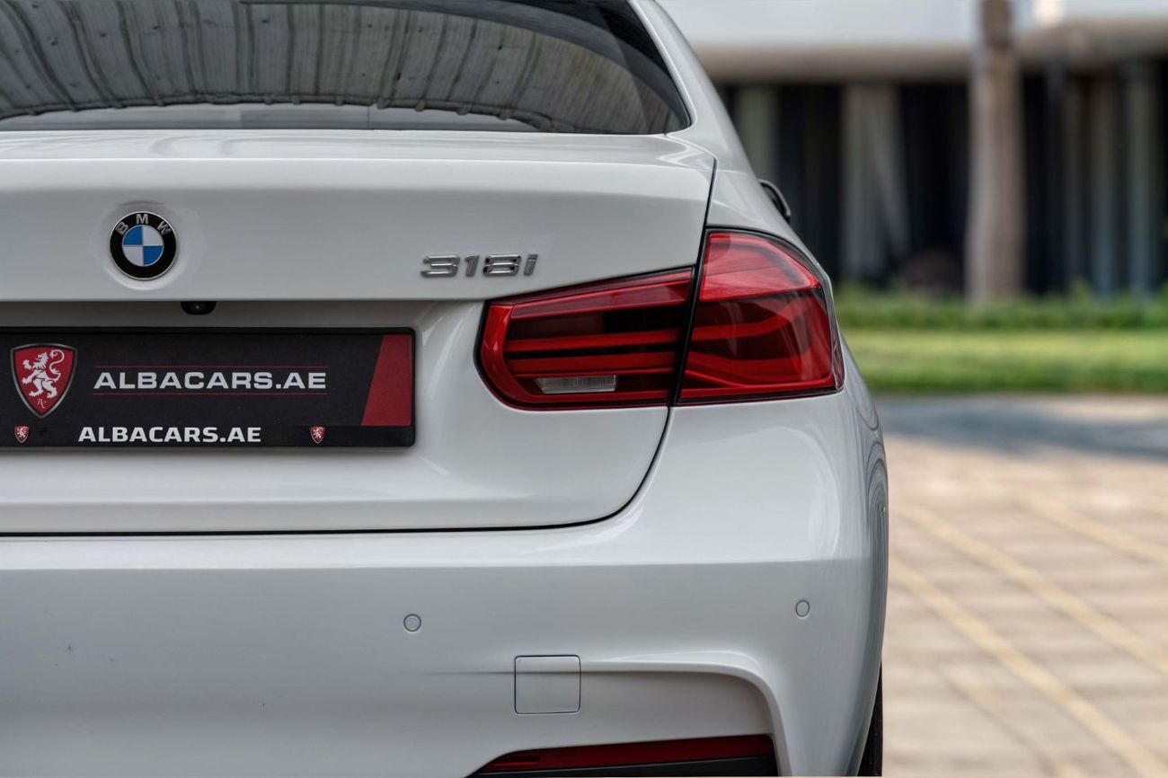 BMW 318i M-Kit | 1,371 P.M  | 0% Downpayment | Low Kms! | Warranty!