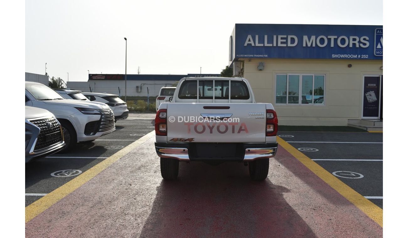 Toyota Hilux D/C P/up 4x4 2.7L Pet - A/T - 23YM (For Export)
