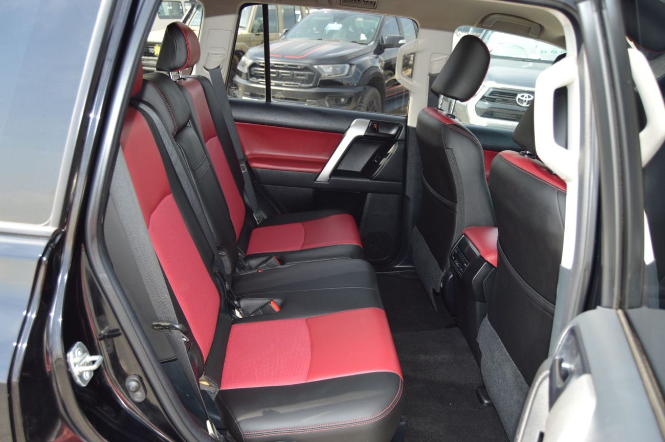 تويوتا لاند كروزر Prado, perfect inside and outside