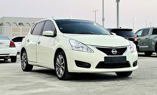 Nissan Tiida Nissan tiida 2015 GCC 1.6