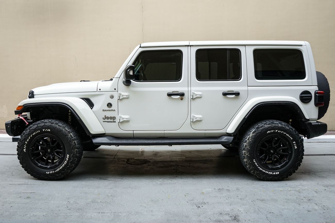 Jeep Wrangler Sahara 3.6L A/T (4 Seater) - First Owner