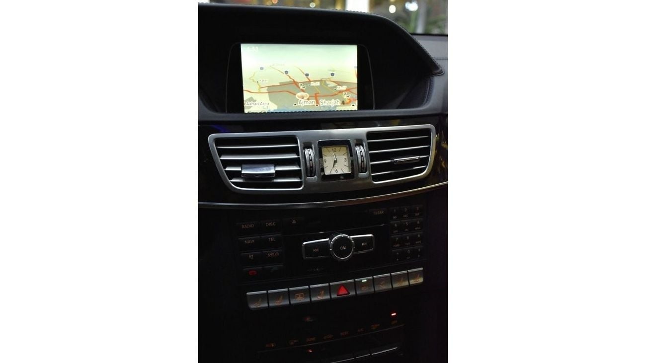 Mercedes-Benz E 500 EXCELLENT DEAL for our Mercedes Benz E500 ( 2014 Model ) in Black Color GCC Specs
