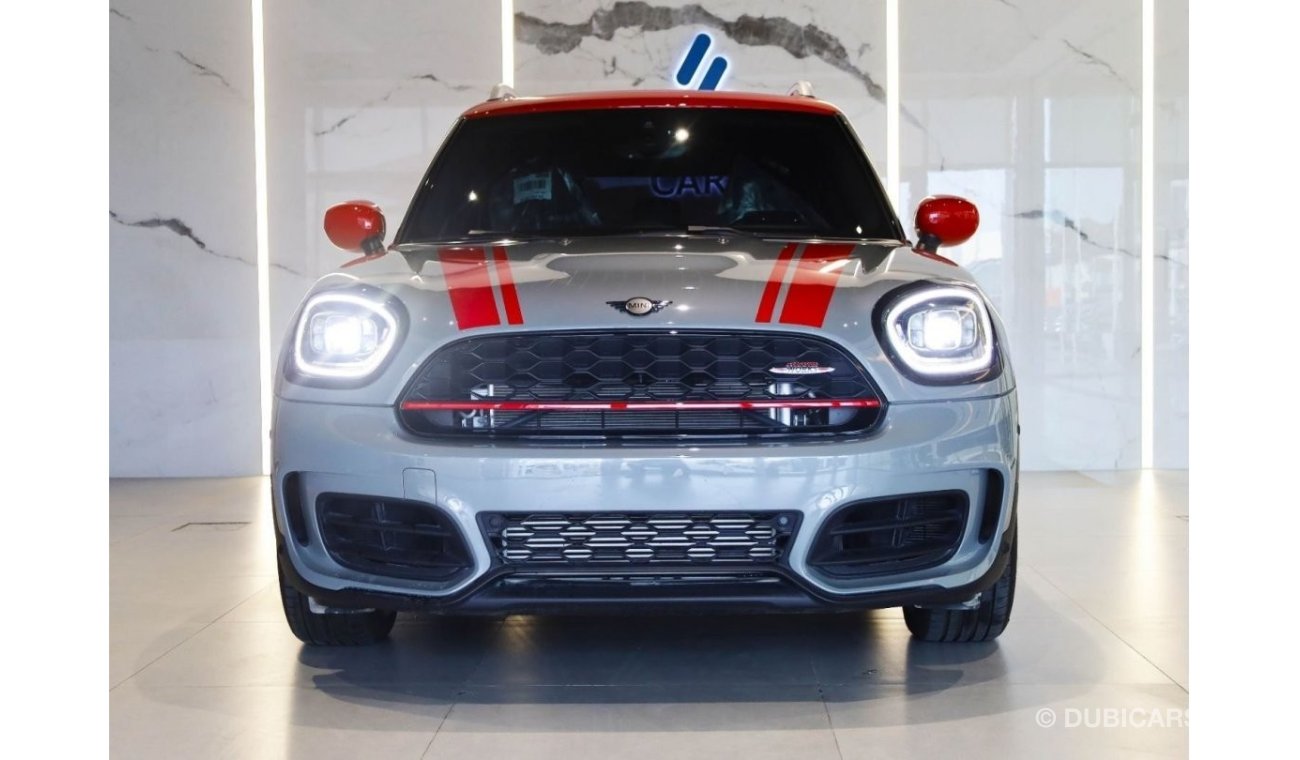 Mini John Cooper Works Countryman | ALL4 | 3 YEARS WARRANTY | GCC