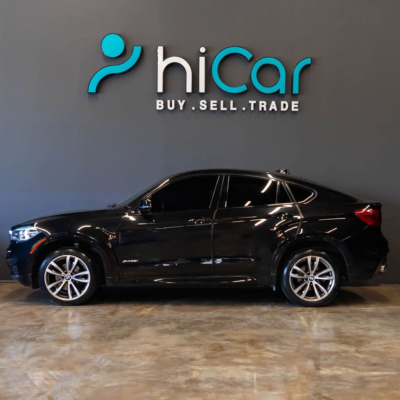 BMW X6 xDrive 35i 3.0L AED 1,632 P.M • 0% Downpayment • X6 xDrive35i M Sport • Clean Title • 1 Year Warrant