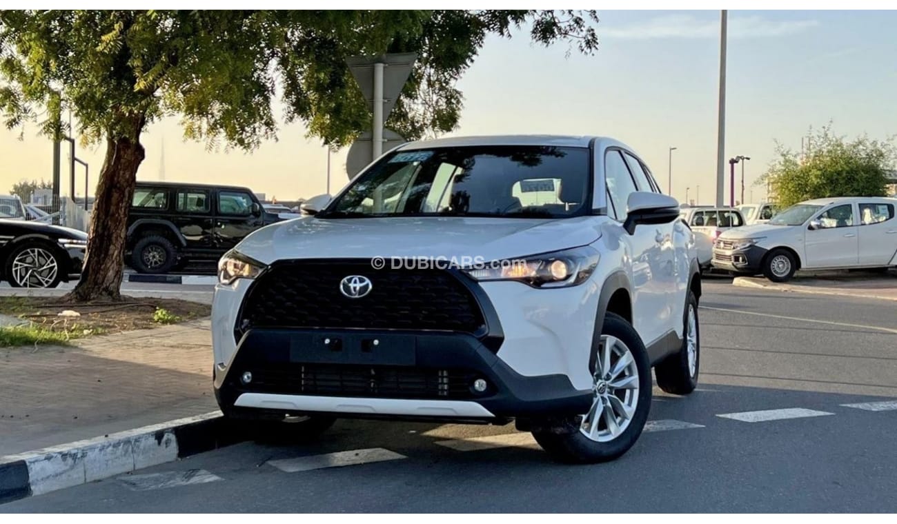 Toyota Corolla Cross 1.8L 4 Cylinders GCC Brand New 2023