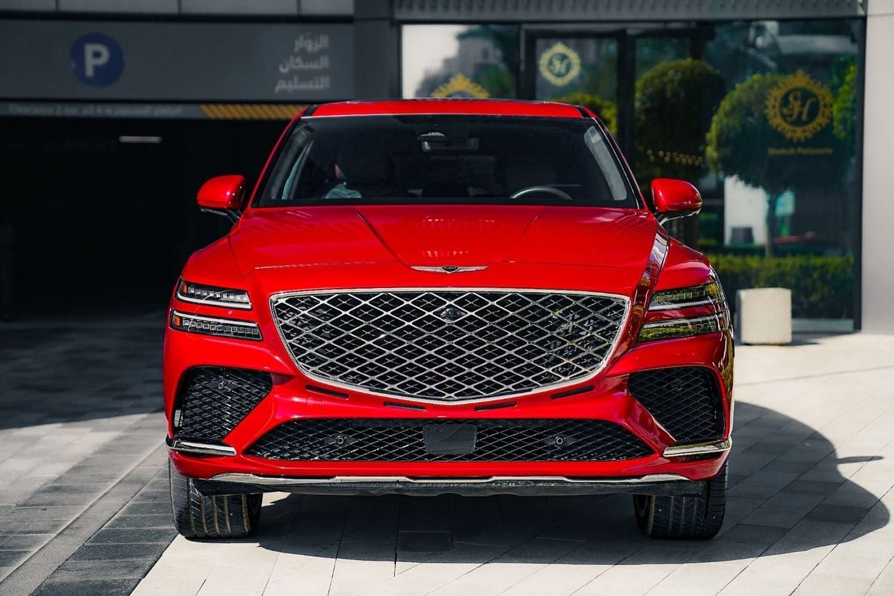Genesis Gv80 Coupe ROYAL 4WD 3.5T Fully Loaded with head up Display Completely service and ready to go.
