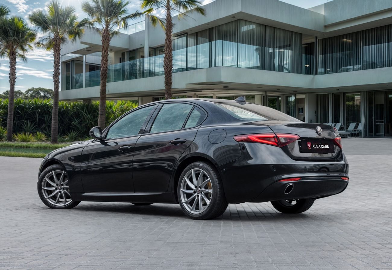 Alfa Romeo Giulia Super Giulia super | 1,430 P.M | 0% Downpayment | Alfa History