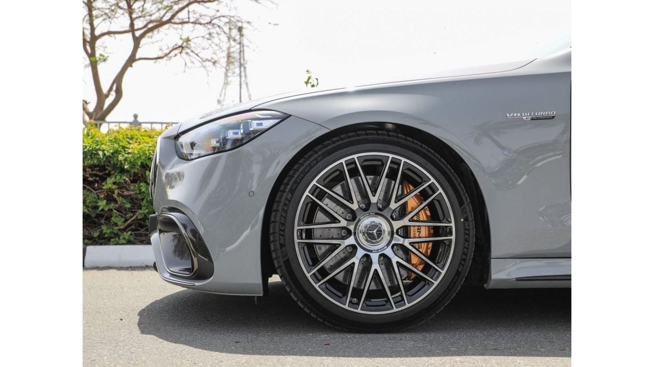 Mercedes-Benz S 63 AMG 2024/AWD/1st Edition E-performance. Local Registration +10%