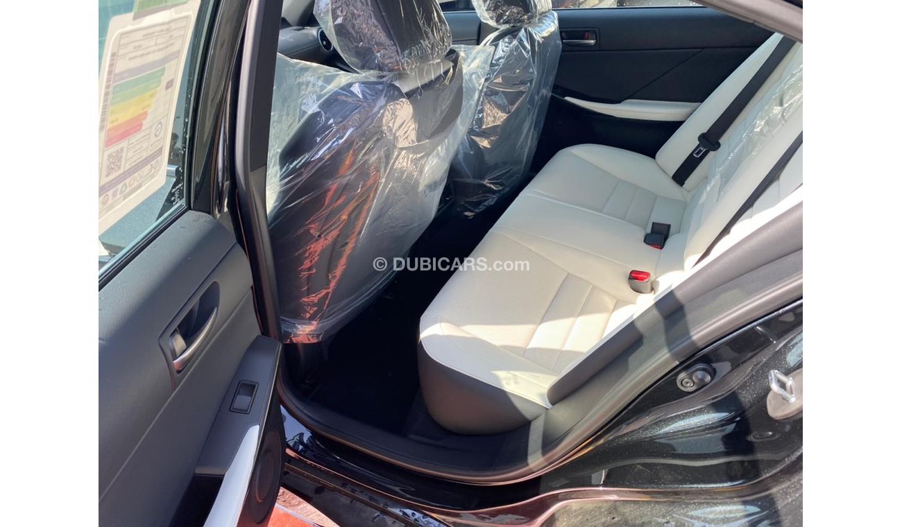 Lexus IS300 LEXUS IS300 F-Sport 2.0L Sedan RWD Model 2021 Black Color