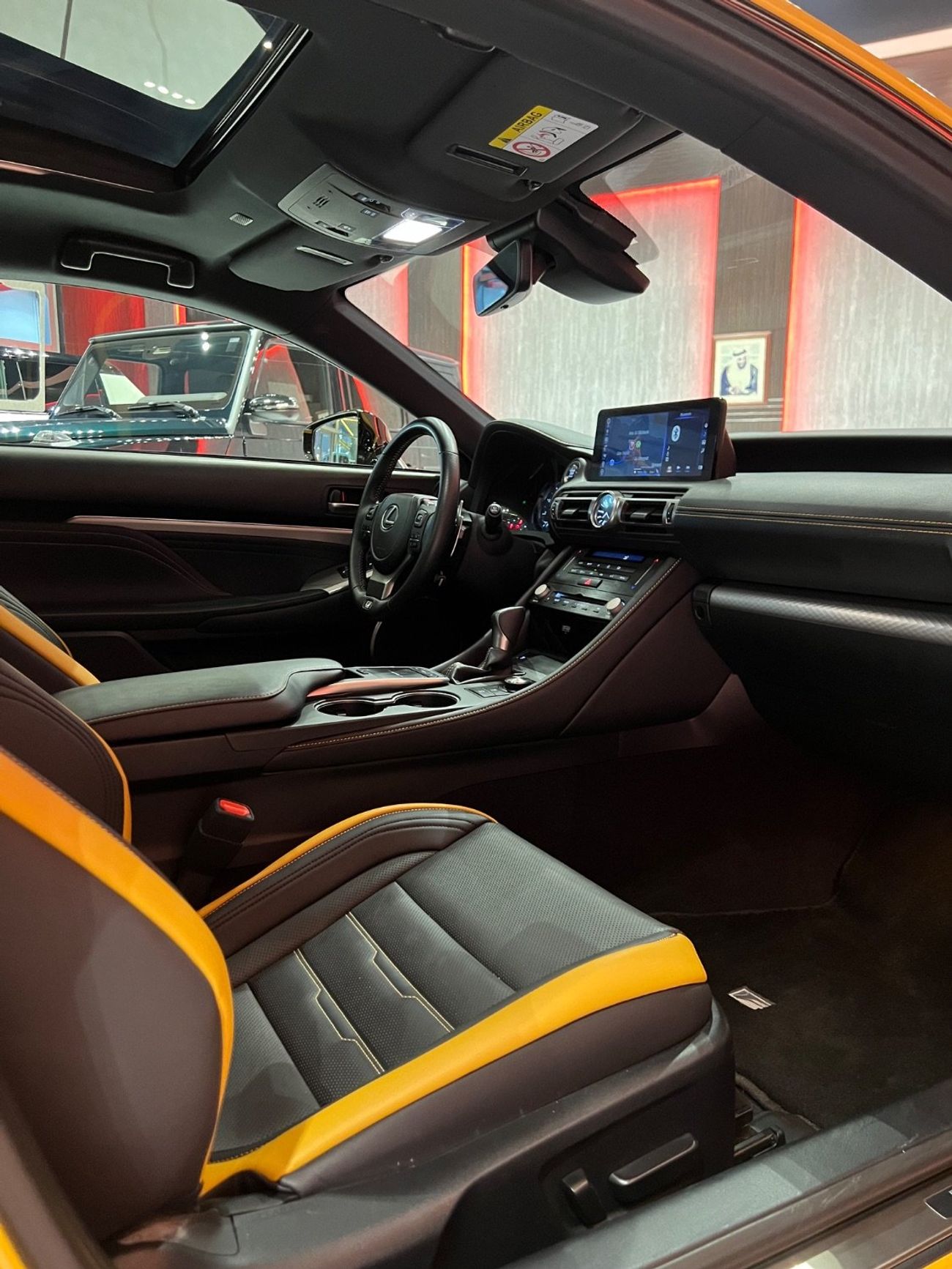 Lexus RC350 F-Sport 3.5L