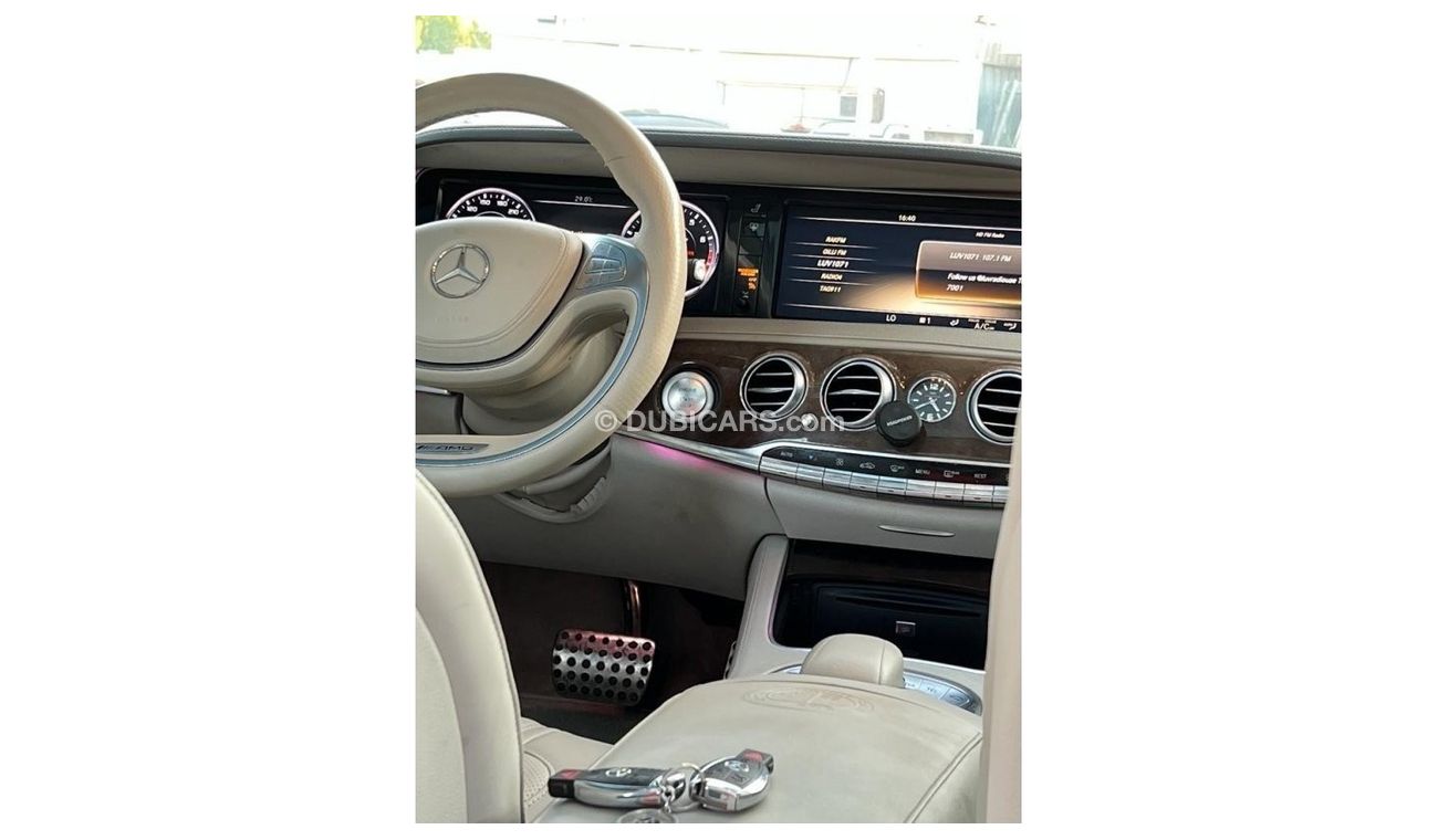 Mercedes-Benz S 63 AMG Std S63AMG