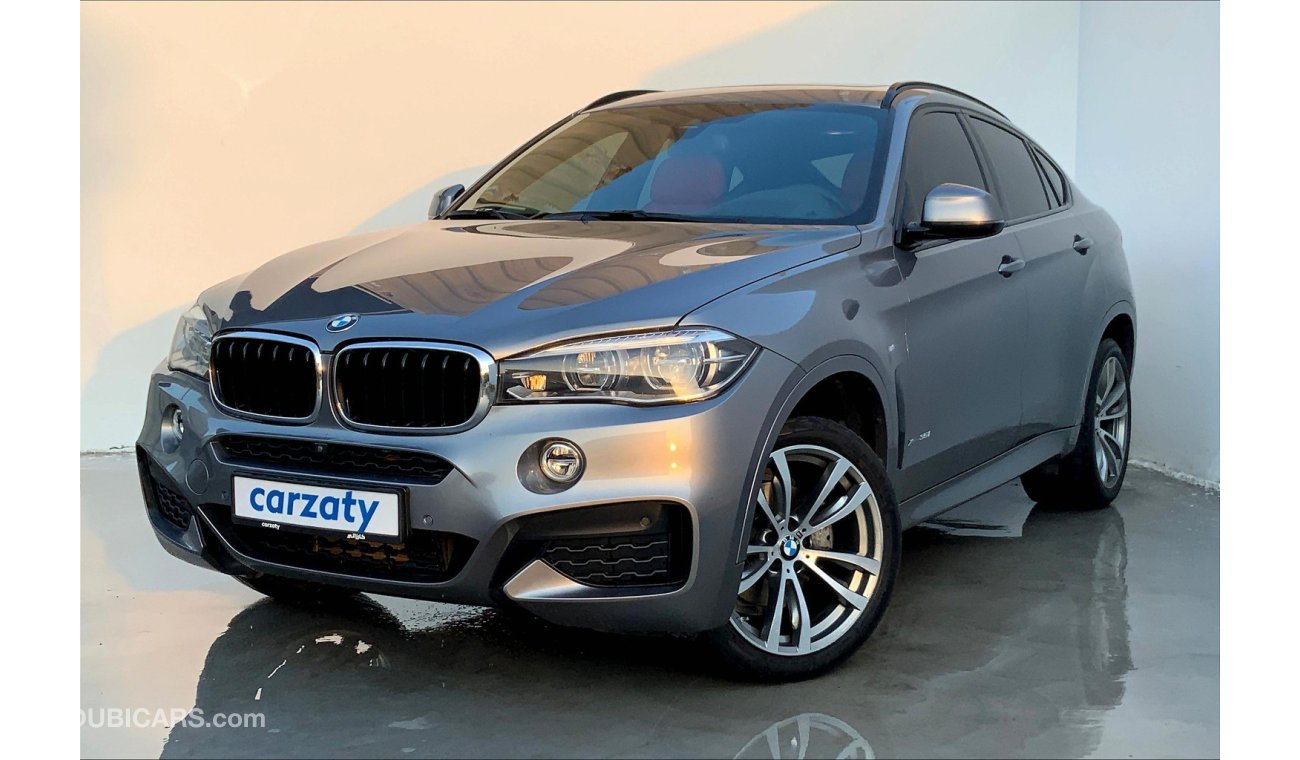 بي أم دبليو X6 35i M Sport