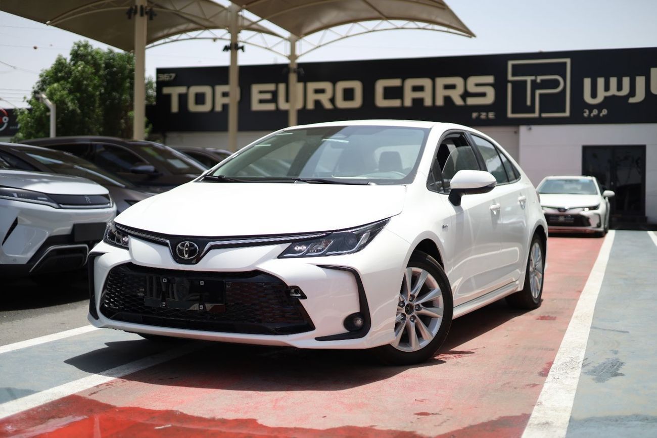 Toyota Corolla TOYOTA_COROLLA_2025_1.8L_HYBRID_FULL_OPTIONS