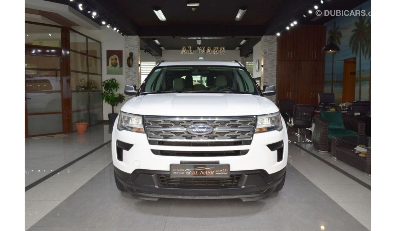 Ford Explorer Std Explorer | SE GCC Specs | Excellent Condition | Single Owner | Accident Free