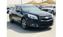 Chevrolet Malibu LTZ Chevrolet Malibu LTZ 2014 GCC full option perfect condition